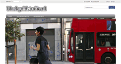 Desktop Screenshot of blackgoldstudio.nl