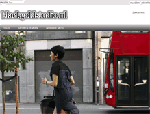 Tablet Screenshot of blackgoldstudio.nl